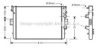 AVA QUALITY COOLING IV2042 Radiator, engine cooling